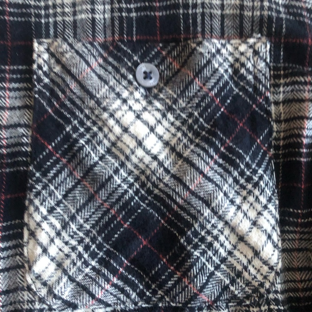 NWT Flag and Anthem flannel - Picture 3 of 6